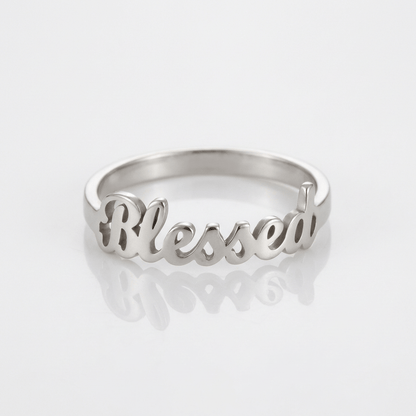 The Blessed Ring — Silver Band