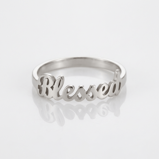 The Blessed Ring — Silver Band
