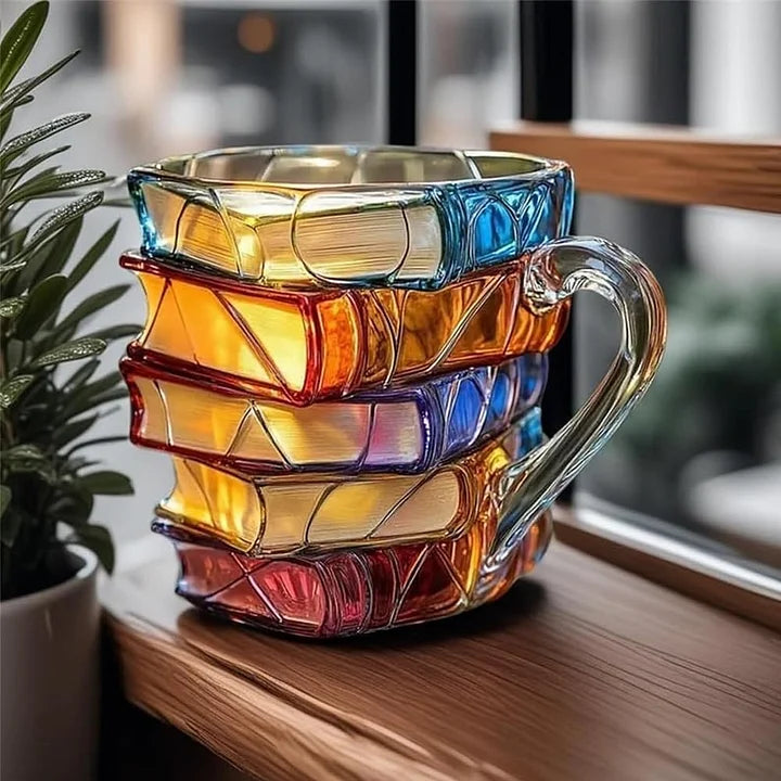 MugArt - Illustrated Book Mug