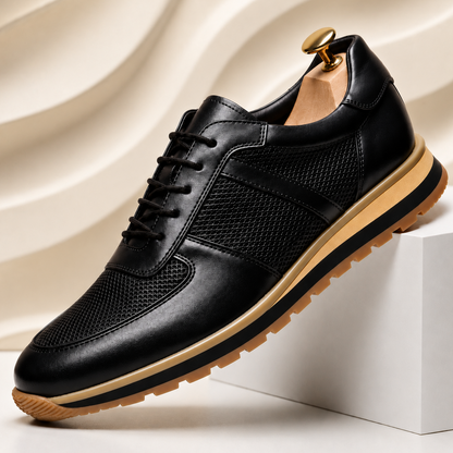 Milano | Men's Full-Grain Leather Low-Tops