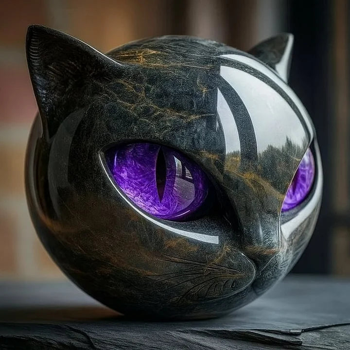 NyxCharm: The Mystical Feline Statement - Aurora Classics