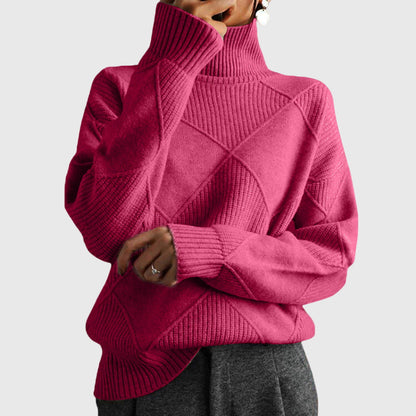 Angela | Turtleneck Jumper