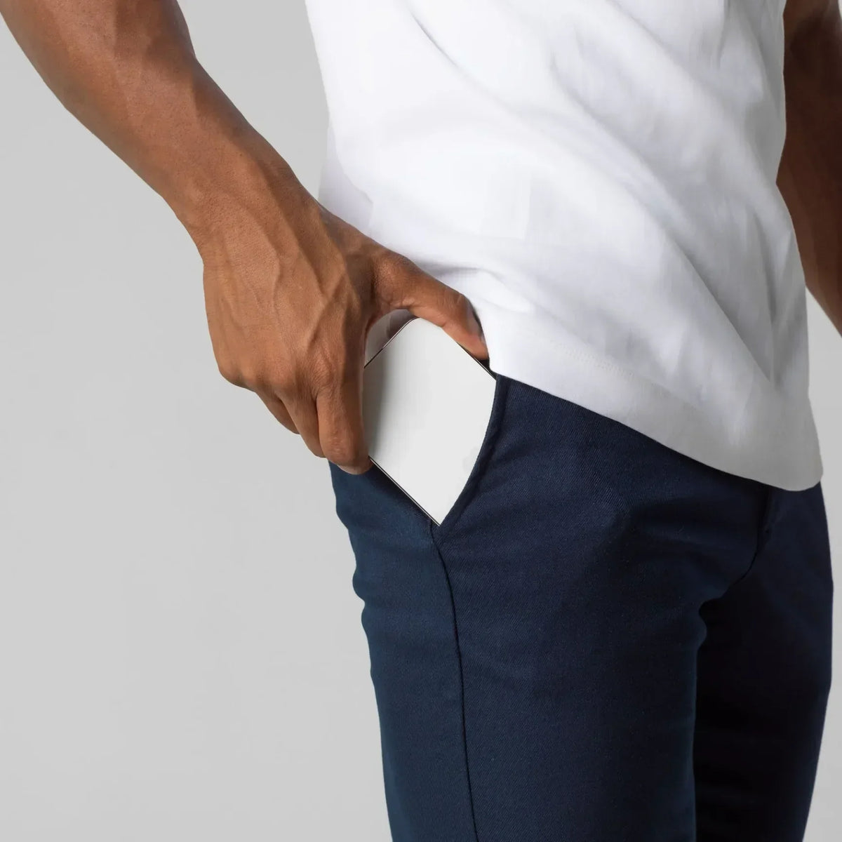 Cino | Fitted Stretch Cotton Chinos