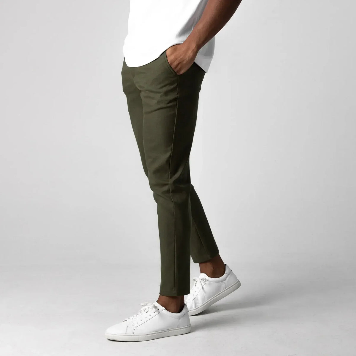 Cino | Fitted Stretch Cotton Chinos