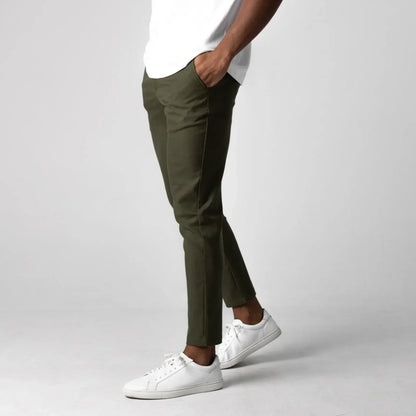 Cino | Fitted Stretch Cotton Chinos