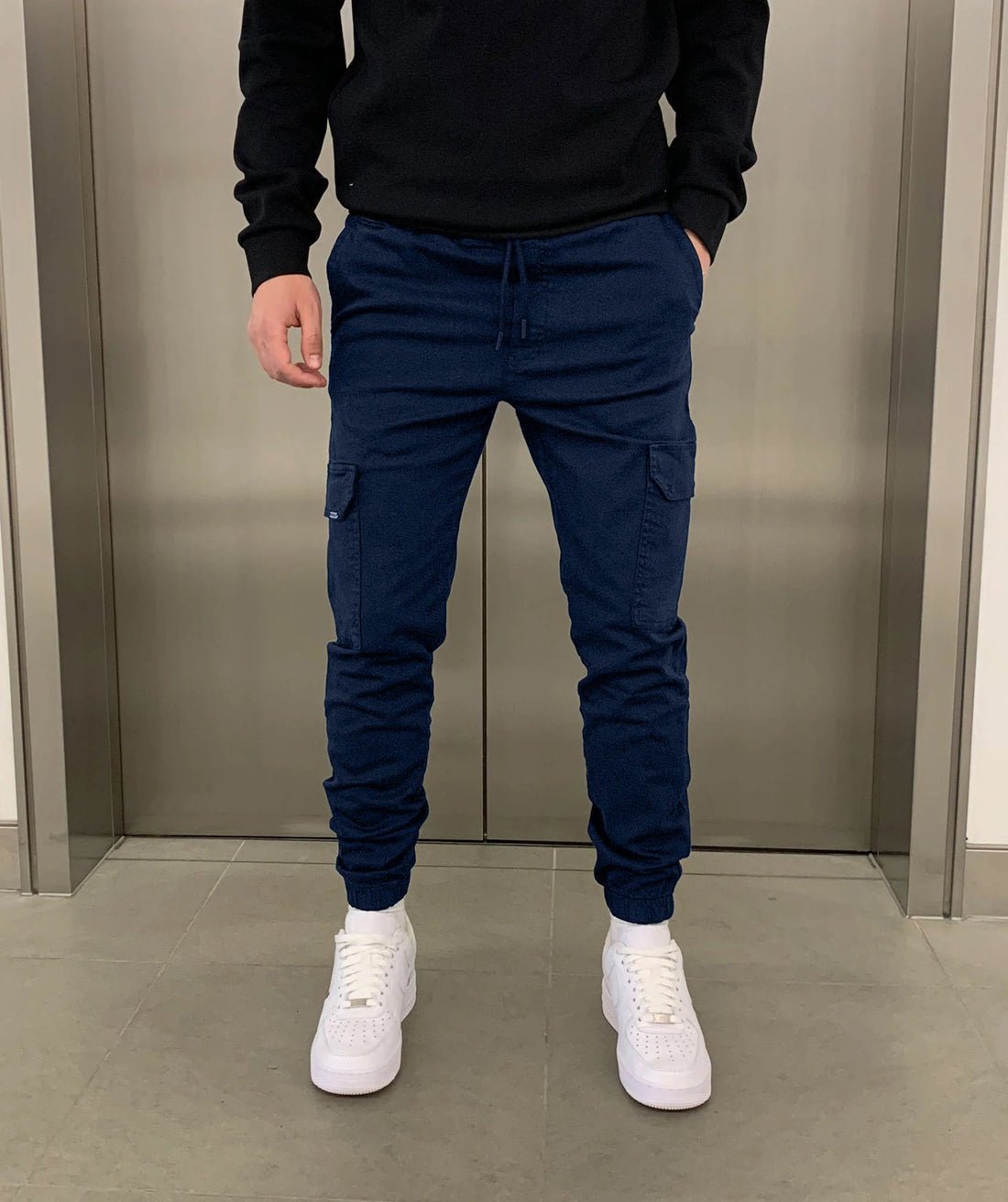 Silas™ | Everyday Comfort Cargo Trousers