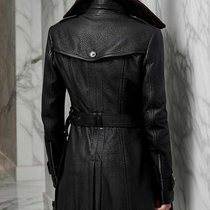 The Selena Classic Coat