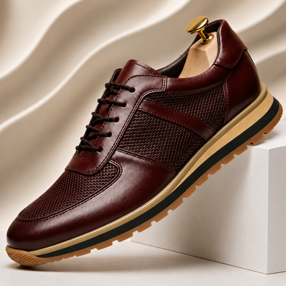 Milano | Men's Full-Grain Leather Low-Tops