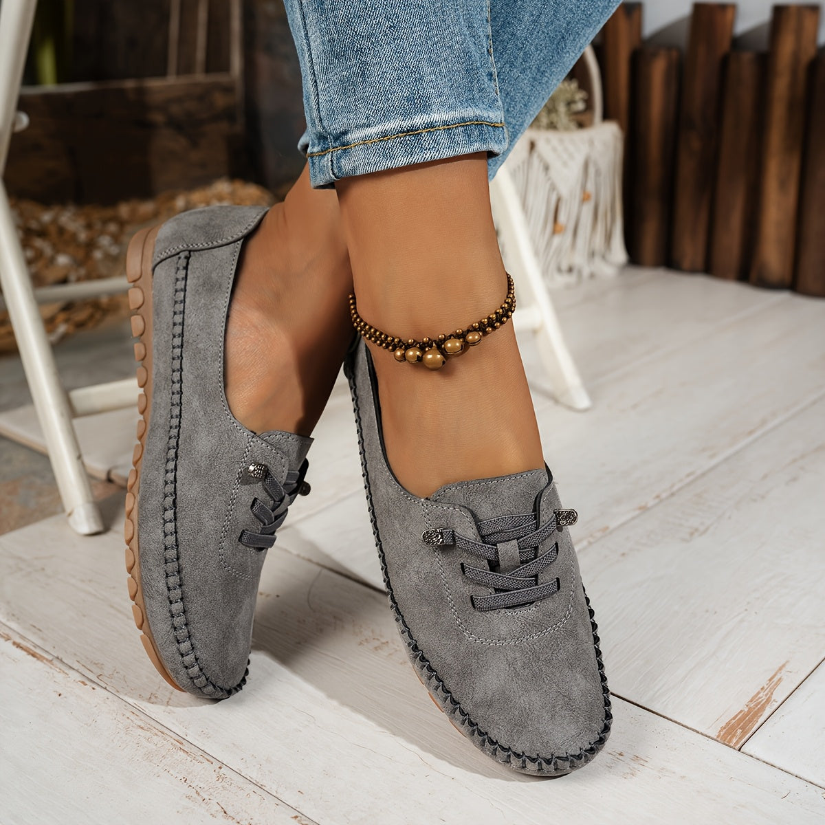 Orthelia – Soft loafers with full support for sensitive feet