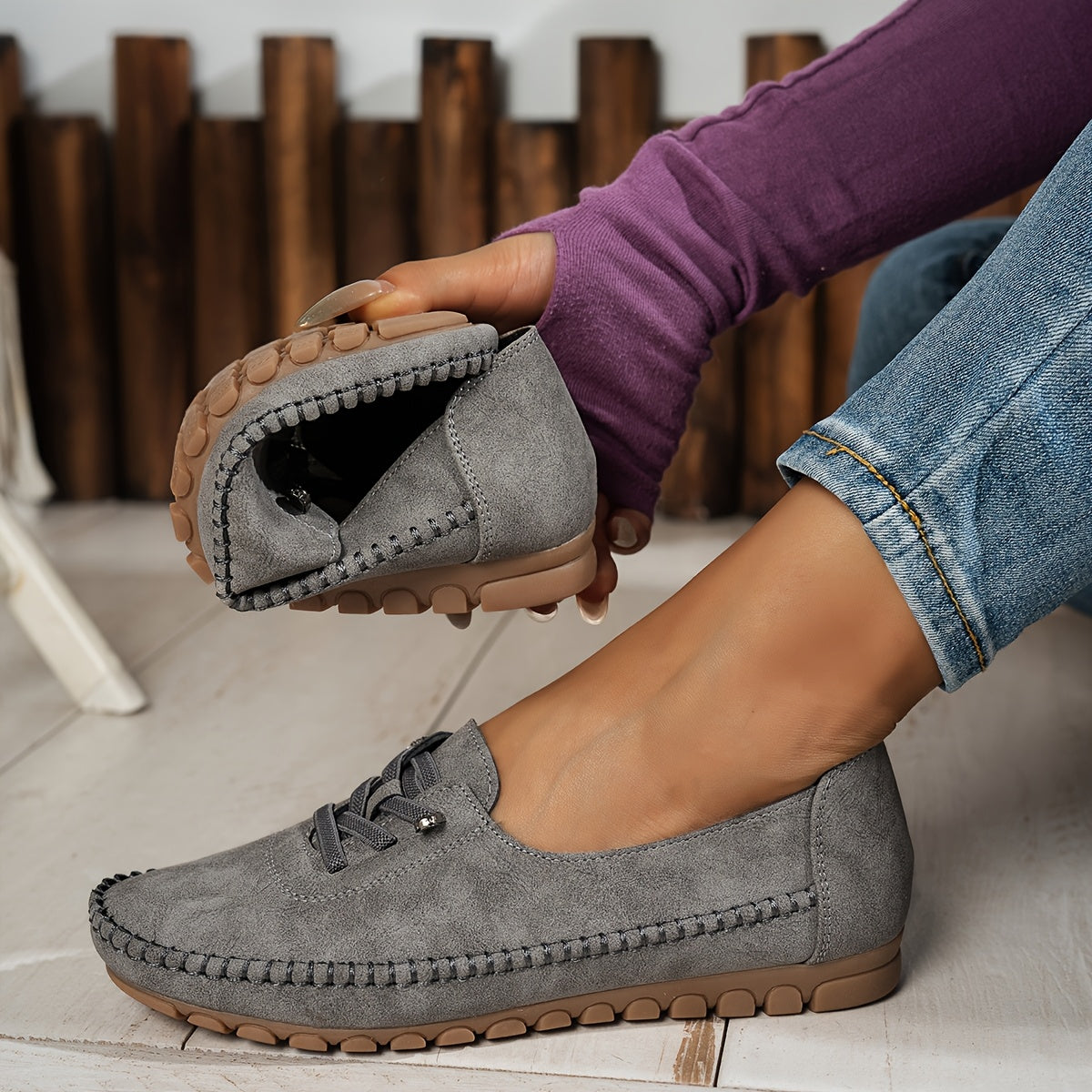 Orthelia – Soft loafers with full support for sensitive feet
