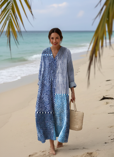 Isadora | Bohemian Chic Dress
