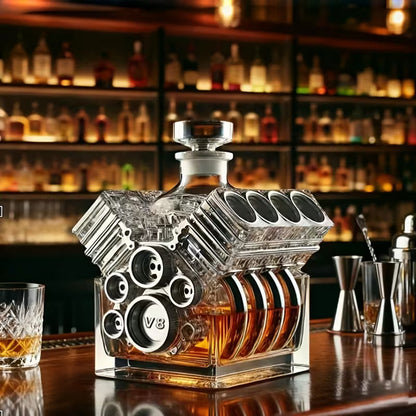 Artisan Decanters - Motor Edition