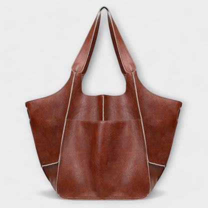 Atlasia™ | Oversized Canvas Weekender Bag