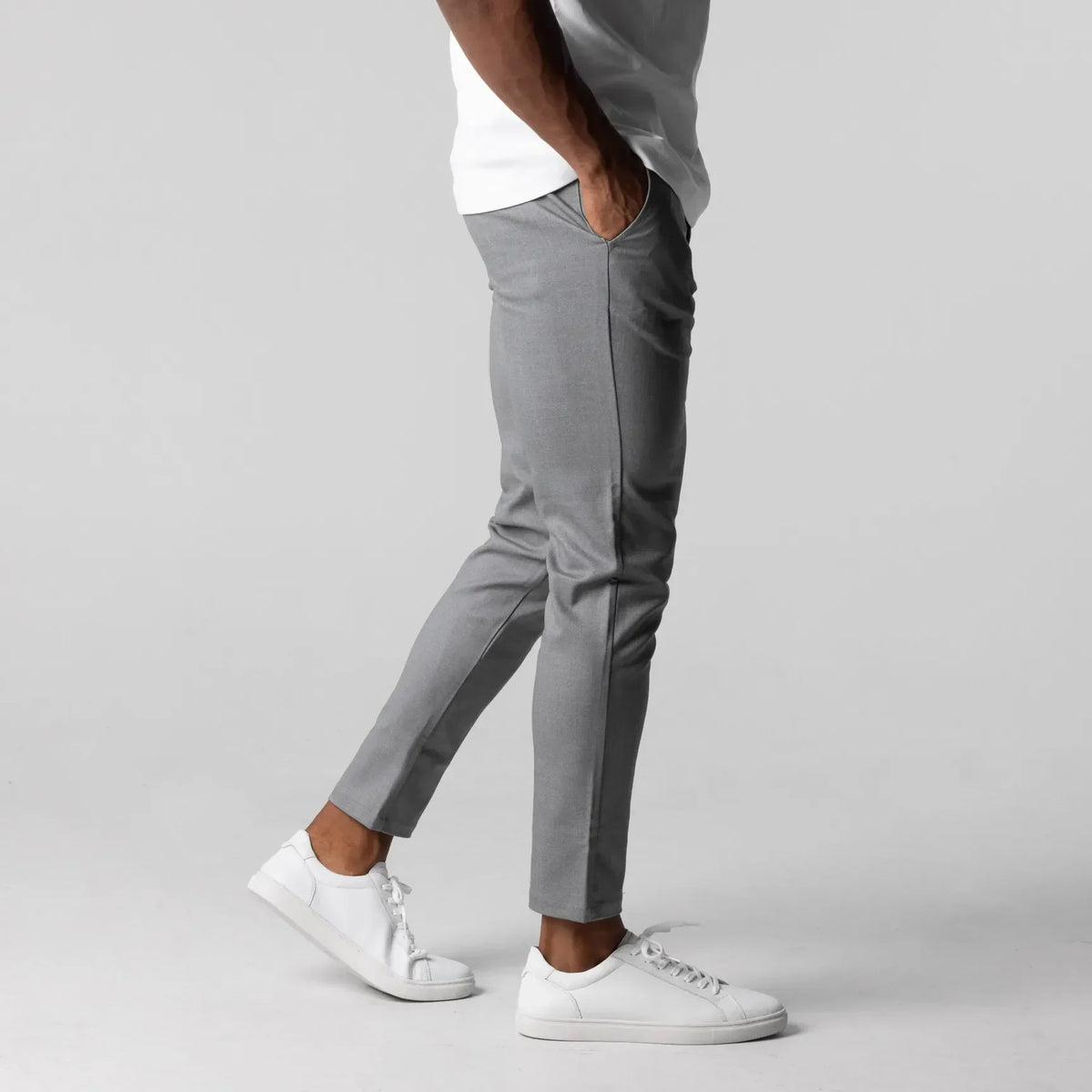 Cino | Fitted Stretch Cotton Chinos