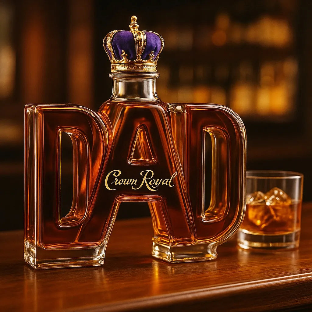 Artisan Decanters - Dad Edition