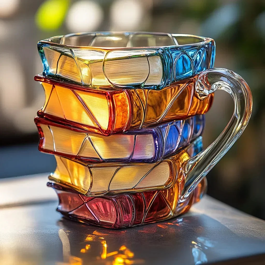 MugArt - Illustrated Book Mug