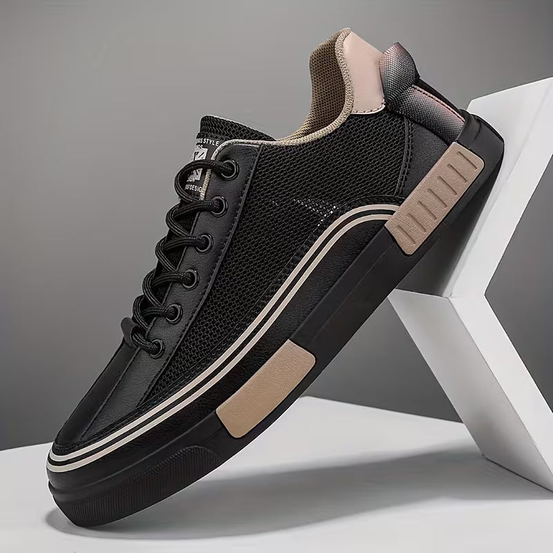 Fabio | Refined Breathable Sneakers