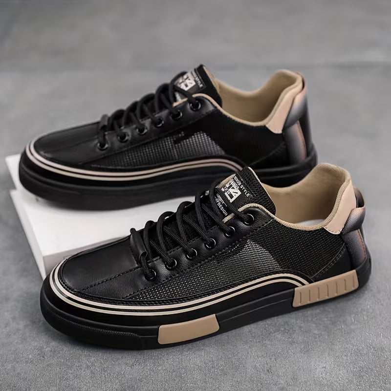 Fabio | Refined Breathable Sneakers