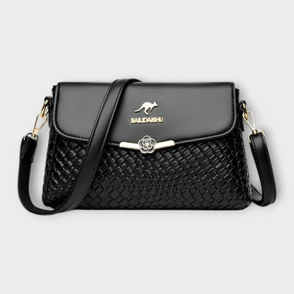 Lumena™ | Luxe Minimalist Shoulder Bag