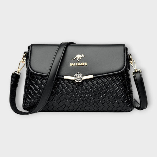 Lumena™ | Luxe Minimalist Shoulder Bag