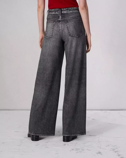 Black Sweatpant Jeans