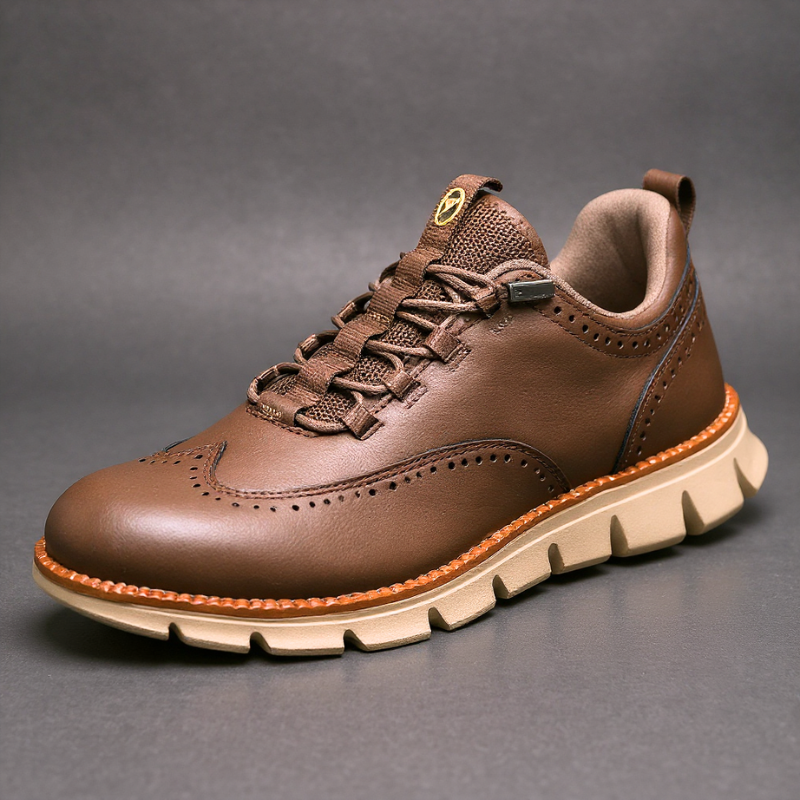 Orlando | Sartorial Brogue Sneakers