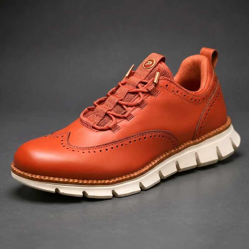 Orlando | Sartorial Brogue Sneakers