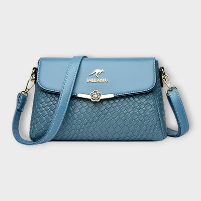 Lumena™ | Luxe Minimalist Shoulder Bag