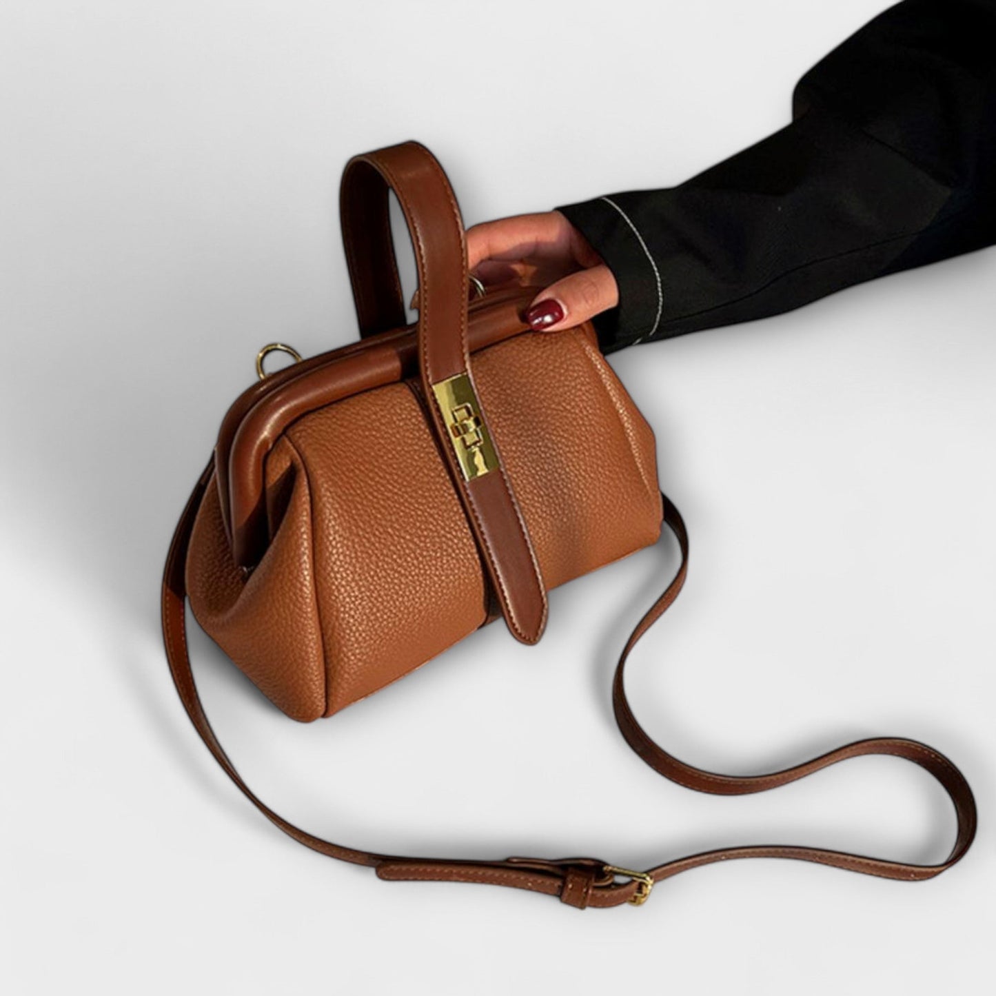 Valoria™ | Retro Leather Bag