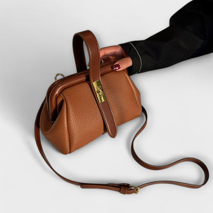 Valoria™ | Retro Leather Bag