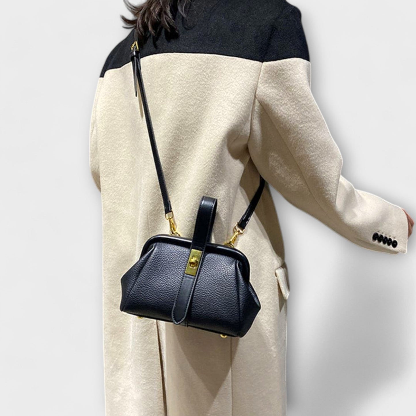 Valoria™ | Retro Leather Bag