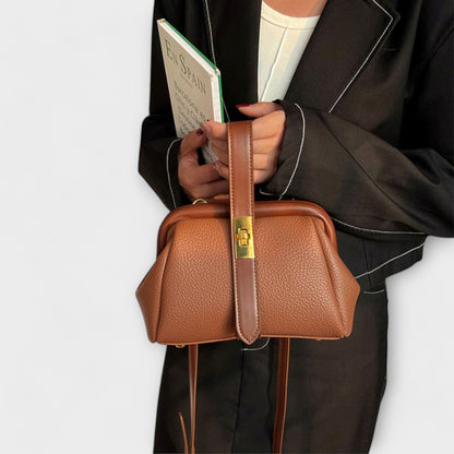 Valoria™ | Retro Leather Bag