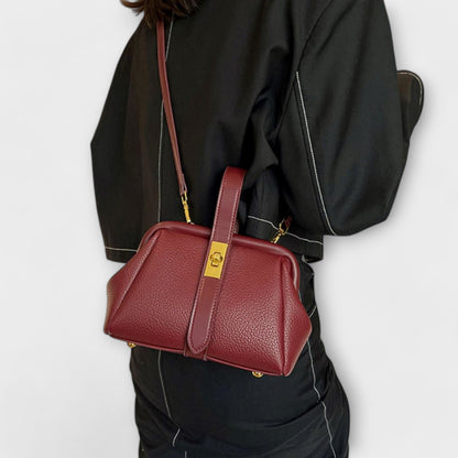 Valoria™ | Retro Leather Bag