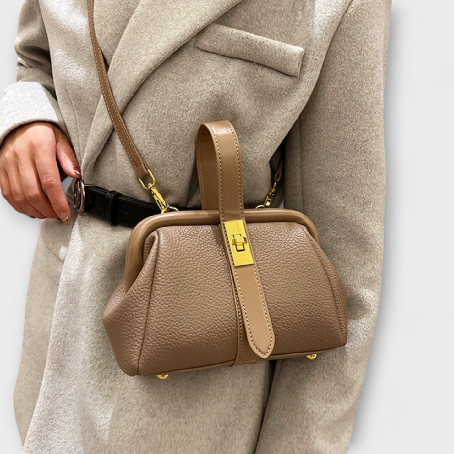 Valoria™ | Retro Leather Bag