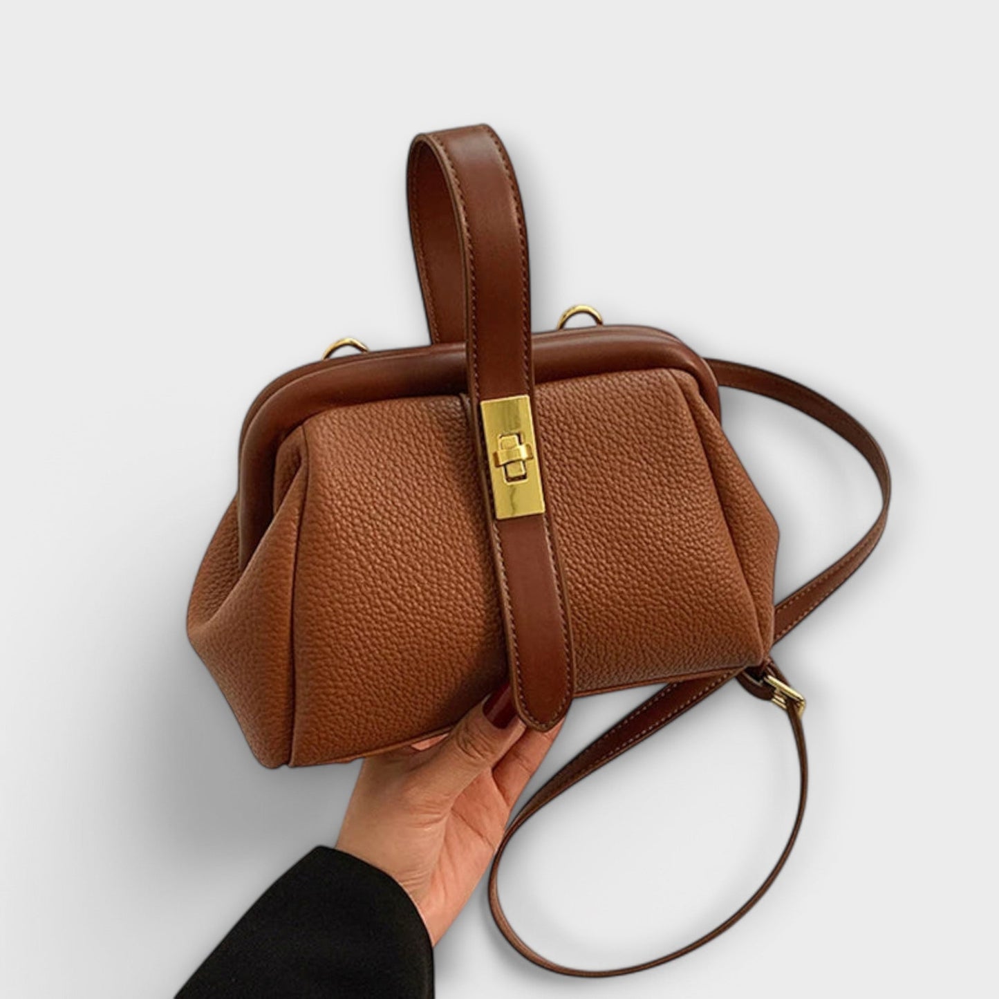 Valoria™ | Retro Leather Bag