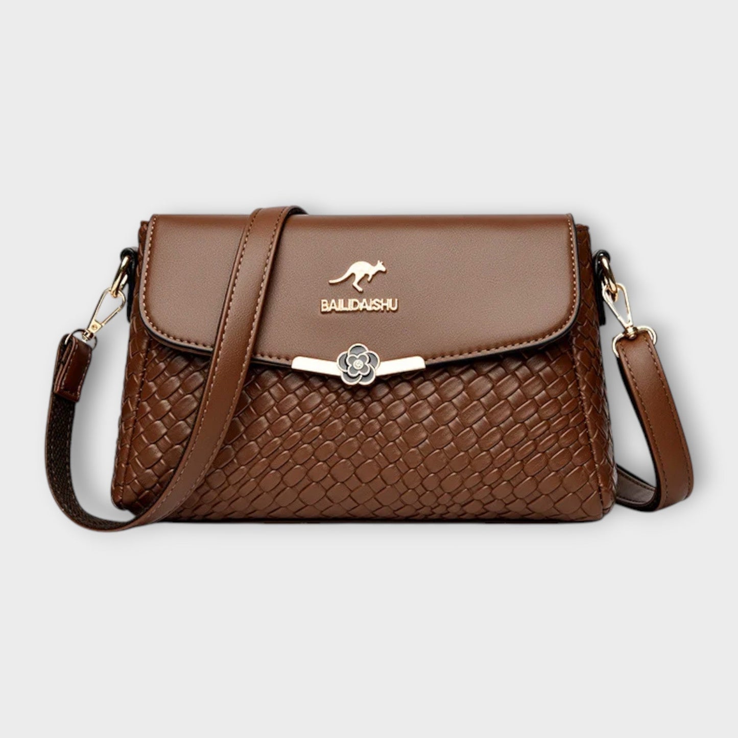 Lumena™ | Luxe Minimalist Shoulder Bag