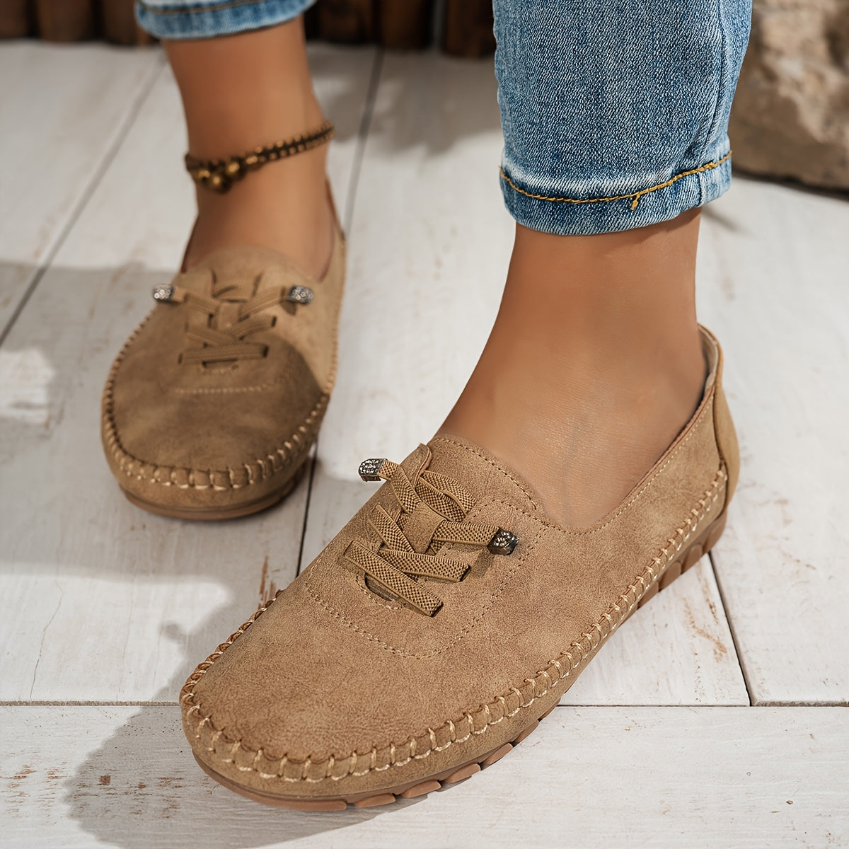 Orthelia – Soft loafers with full support for sensitive feet