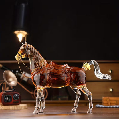 Artisan Decanters - Equestrian Edition