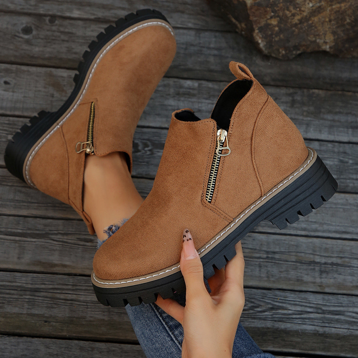 Liora | Heeled Statement Boot