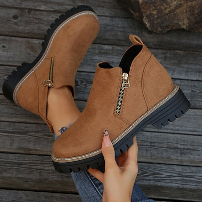 Liora | Heeled Statement Boot