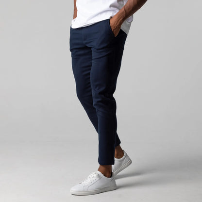 Cino | Fitted Stretch Cotton Chinos