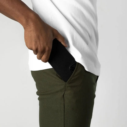 Cino | Fitted Stretch Cotton Chinos