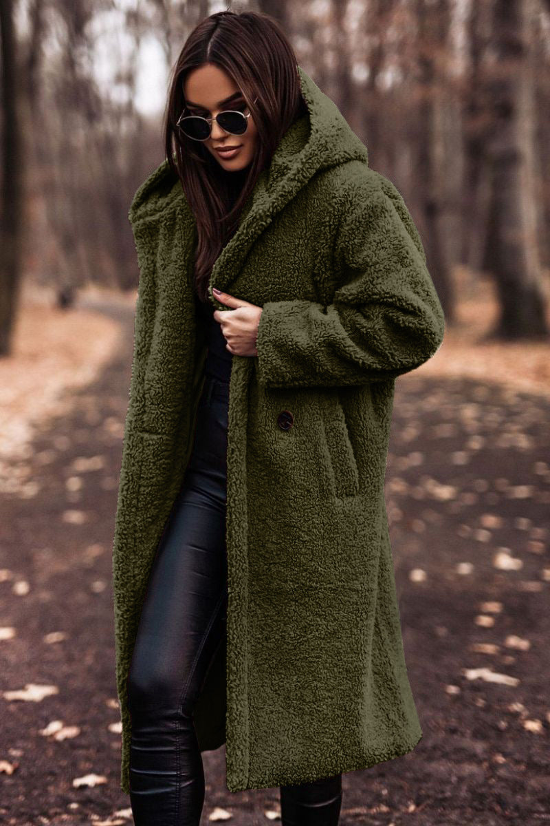 Mary | Hooded Coat