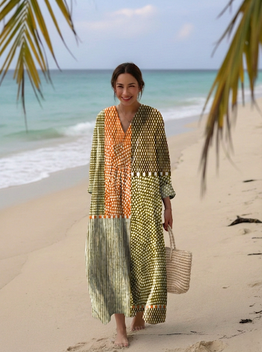 Livia | Coastal Breeze Maxi