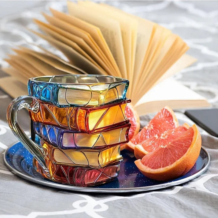 MugArt - Illustrated Book Mug