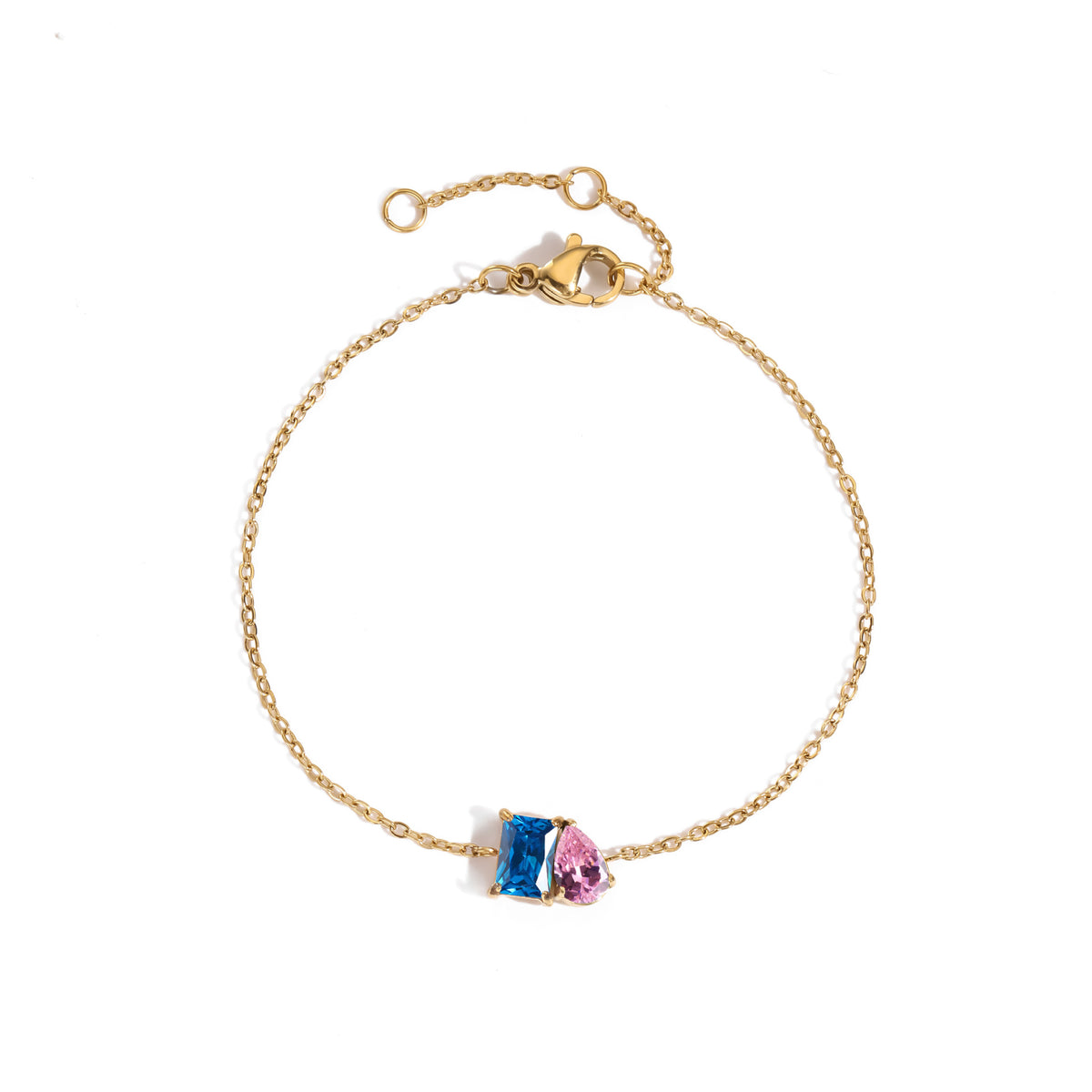 Toi Et Moi Birthstone Bracelet