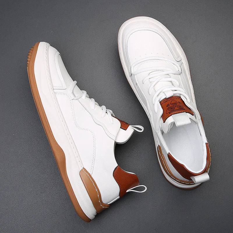 Nobile | Refined Italian Leather Sneakers for the Modern Wardrobe