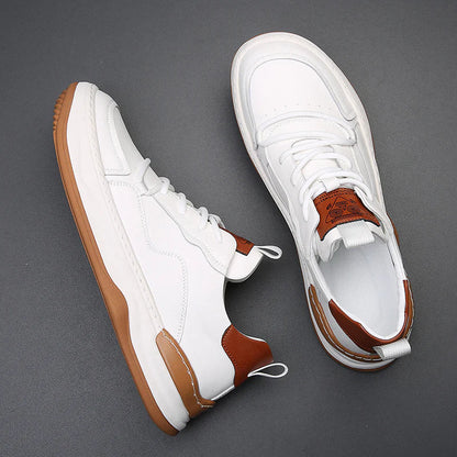 Nobile | Refined Italian Leather Sneakers for the Modern Wardrobe