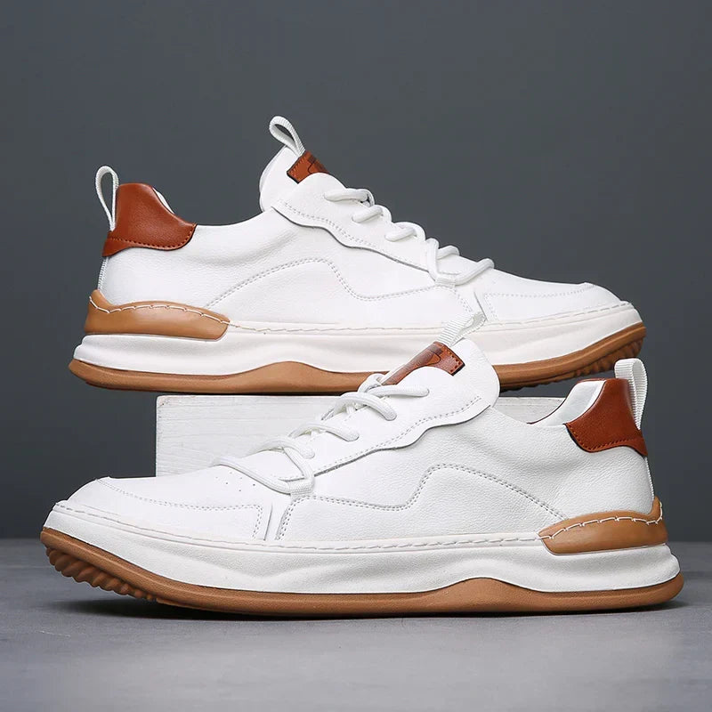 Nobile | Refined Italian Leather Sneakers for the Modern Wardrobe