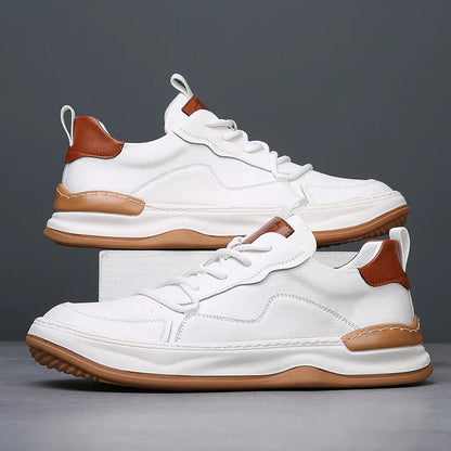 Nobile | Refined Italian Leather Sneakers for the Modern Wardrobe